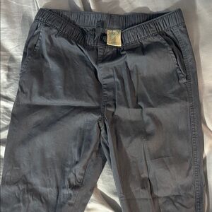 Stylish Kids' Charcoal Pants
